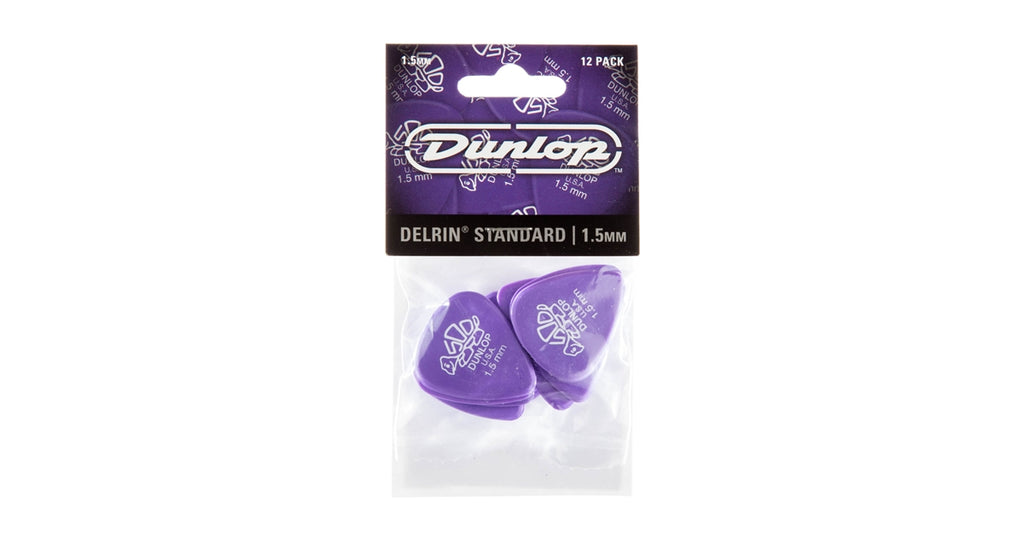 Dunlop 41P1.5 Delrin 500 1.5mm