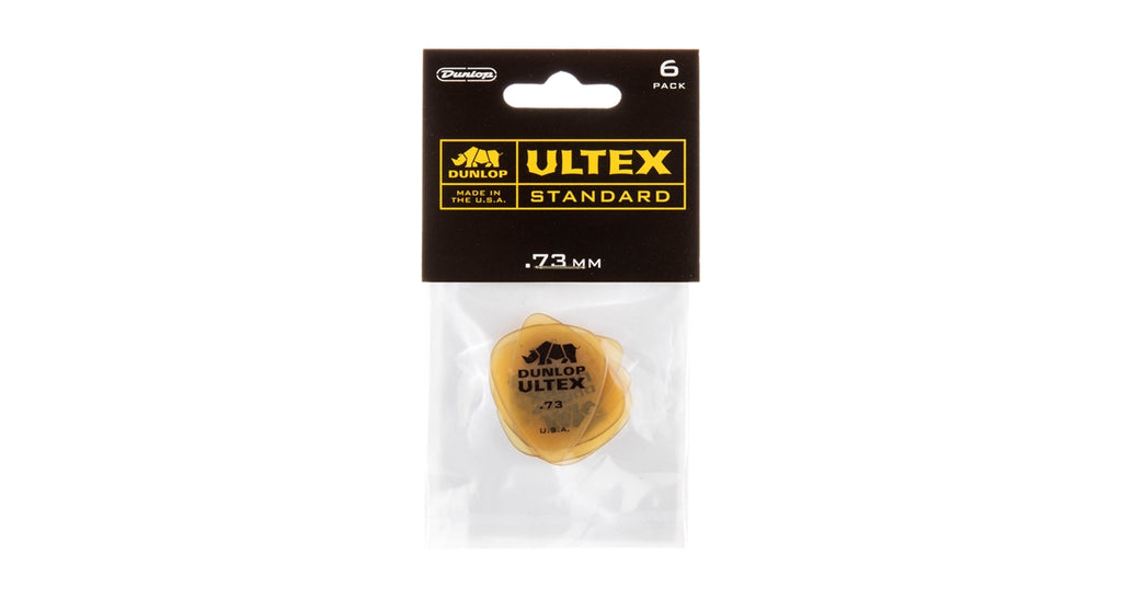 Dunlop 421P.73 Ultex Standard .73mm Player's Pack/6