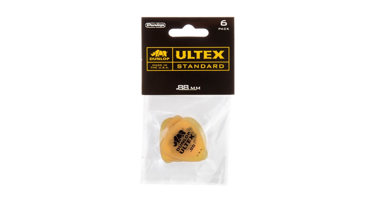 Dunlop 421P.88 Ultex Standard .88mm Player's Pack/6