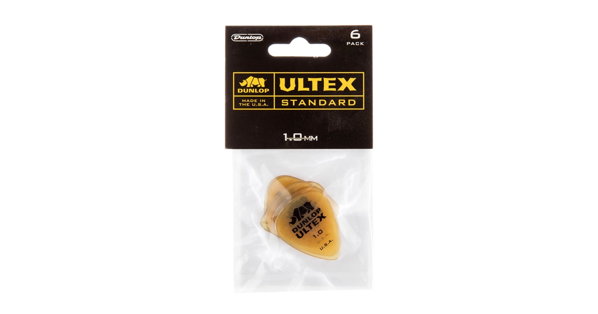 Dunlop 421P1.00 Ultex Standard 1.00mm Player's Pack/6