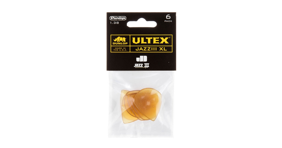 Dunlop 427PXL Ultex Jazz III XL Player/6