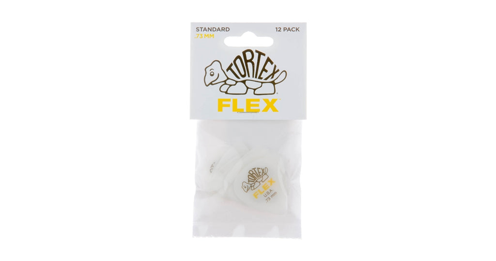 Dunlop 428P.73 Tortex Flex Standard .73 mm Pack/12