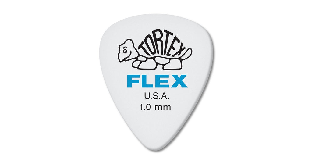 Dunlop 428R1.0 Tortex Flex Standard 1.0 mm Bag/72