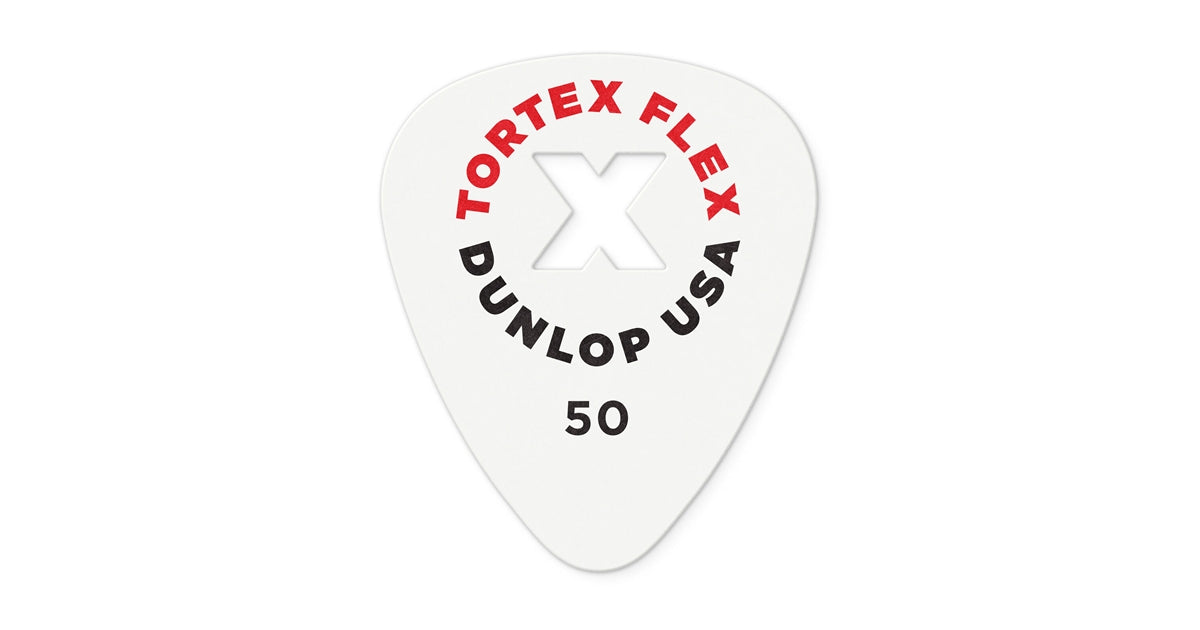 Dunlop 428XP050 Tortex Flex X 0.50 mm Player's Pack/12