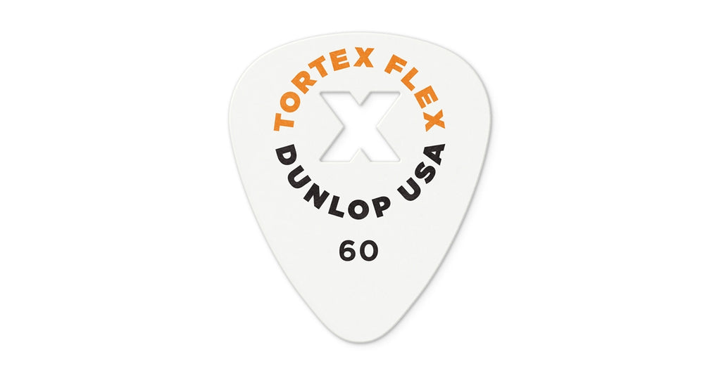 Dunlop 428XP060 Tortex Flex X 0.60 mm Player's Pack/12