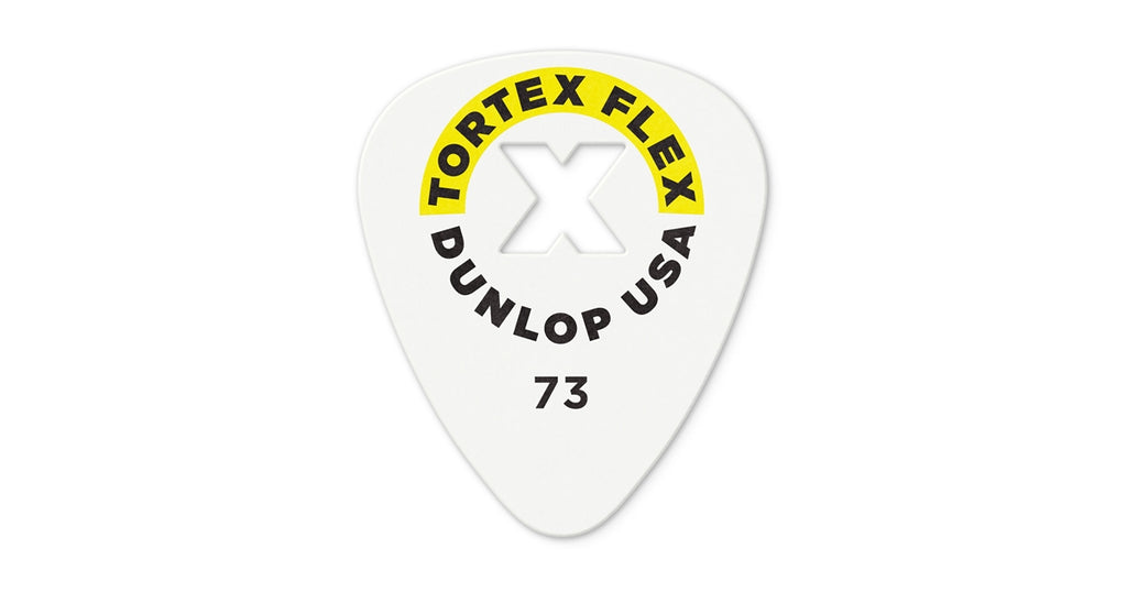 Dunlop 428XP073 Tortex Flex X 0.73 mm Player's Pack/12