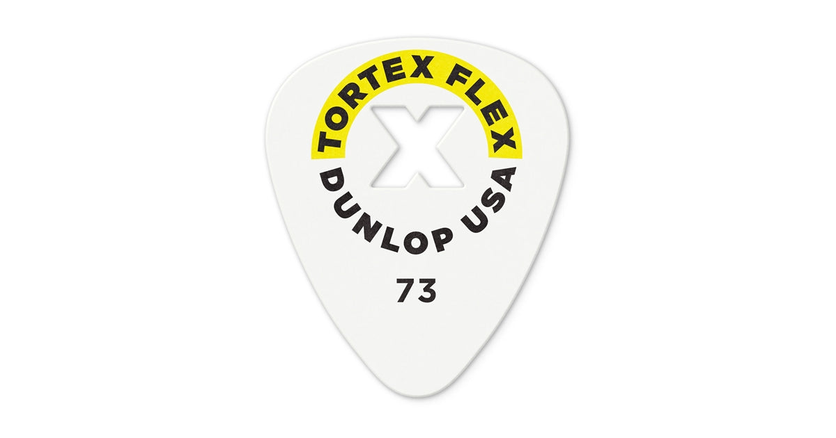 Dunlop 428XP073 Tortex Flex X 0.73 mm Player's Pack/12