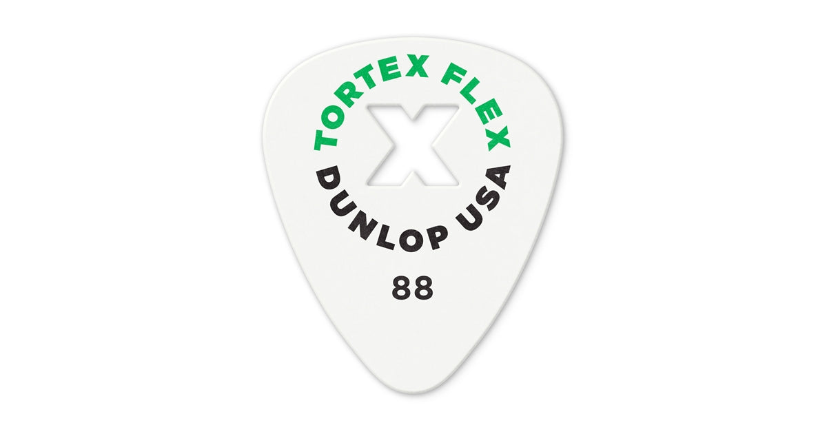 Dunlop 428XP088 Tortex Flex X 0.88 mm Player's Pack/12