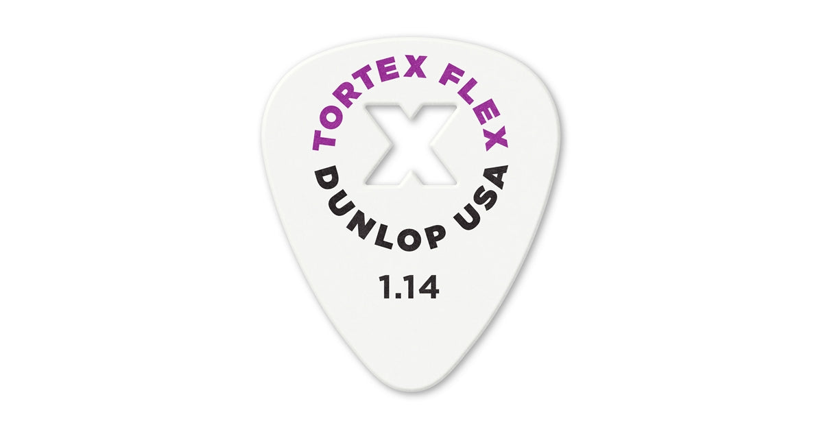 Dunlop 428XP114 Tortex Flex X 1.14 mm Player's Pack/12
