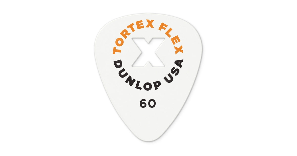 Dunlop 428XR060 Tortex Flex X 0.60 mm Refill Bag/72