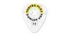 Dunlop 428XR073 Tortex Flex X 0.73 mm Refill Bag/72