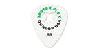Dunlop 428XR088 Tortex Flex X 0.88 mm Refill Bag/72