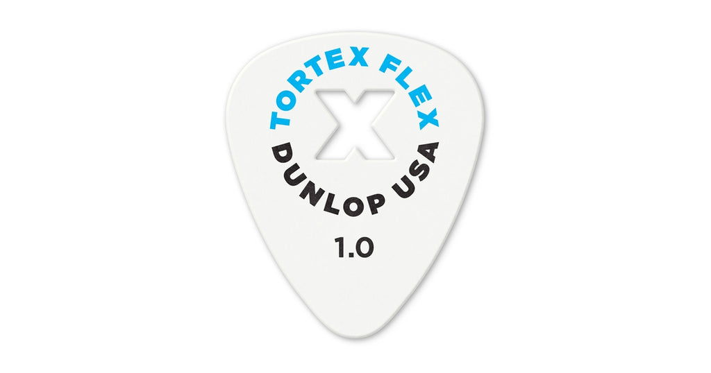 Dunlop 428XR100 Tortex Flex X 1.00 mm Refill Bag/72