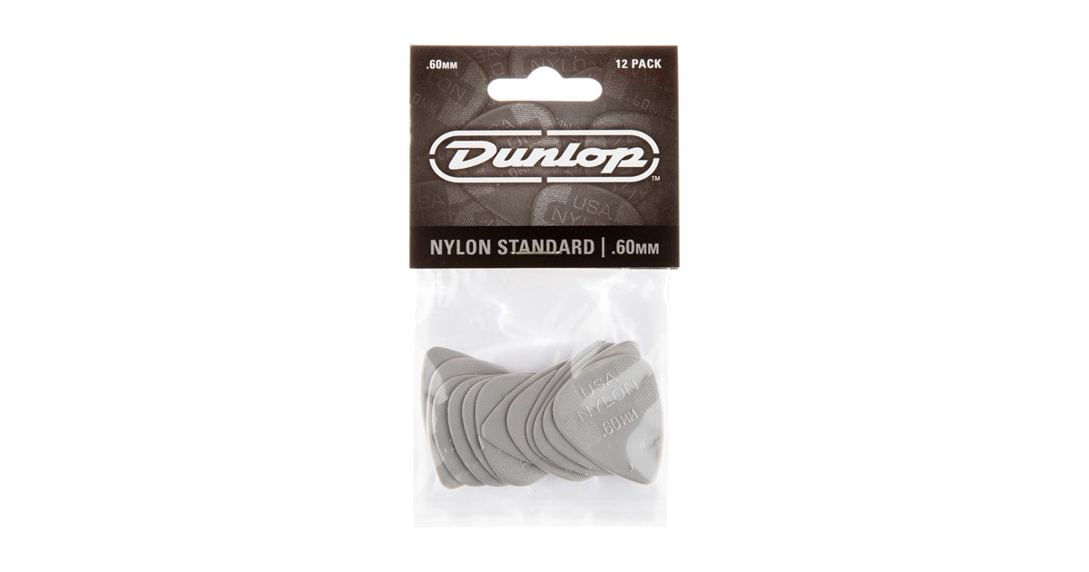 Dunlop 44P.60 Nylon Standard LightGrey .60mm