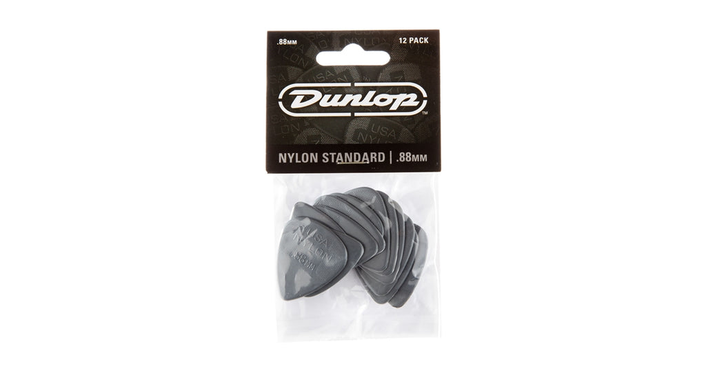 Dunlop 44P.88 Nylon Standard DarkGrey .88mm