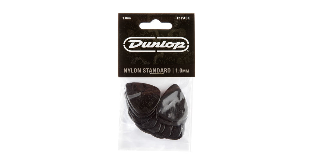 Dunlop 44P1.0 Nylon Standard Black 1.0mm
