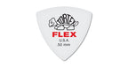 Dunlop 456R.50 Tortex Flex Triangle .50 mm Bag/72