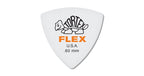 Dunlop 456R.60 Tortex Flex Triangle .60 mm Bag/72
