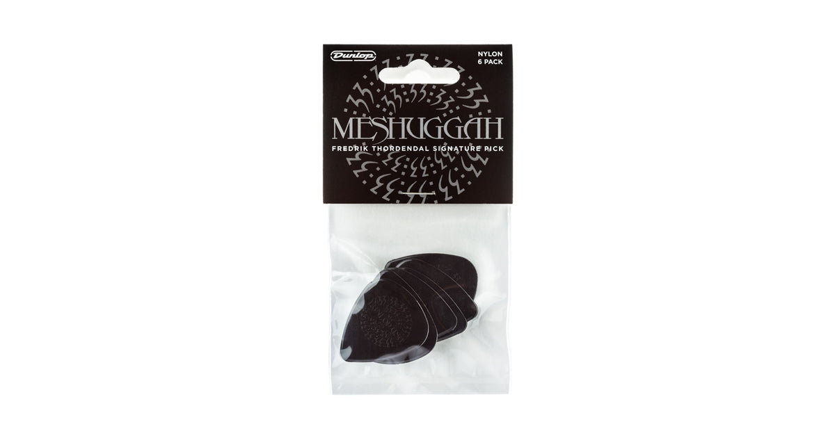 Dunlop 45PFT100 Meshuggah Signature Nylon Player's Pack/6