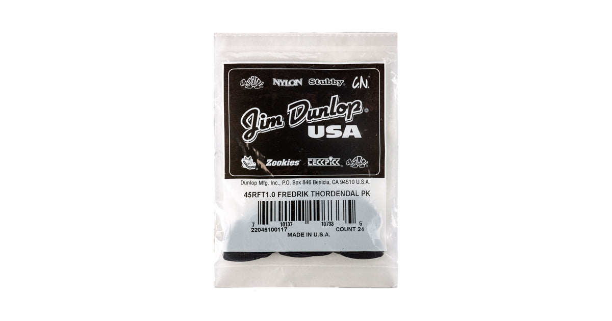 Dunlop 45RFT100 Meshuggah Signature Nylon Bag/24