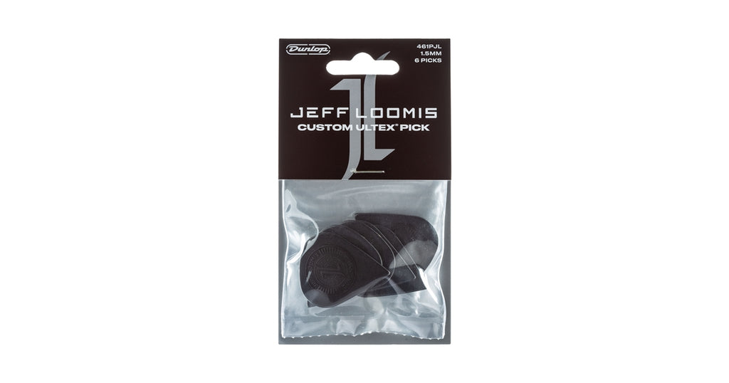 Dunlop 461PJL Jeff Loomis Custom Ultex Sharp Player's Pack/6
