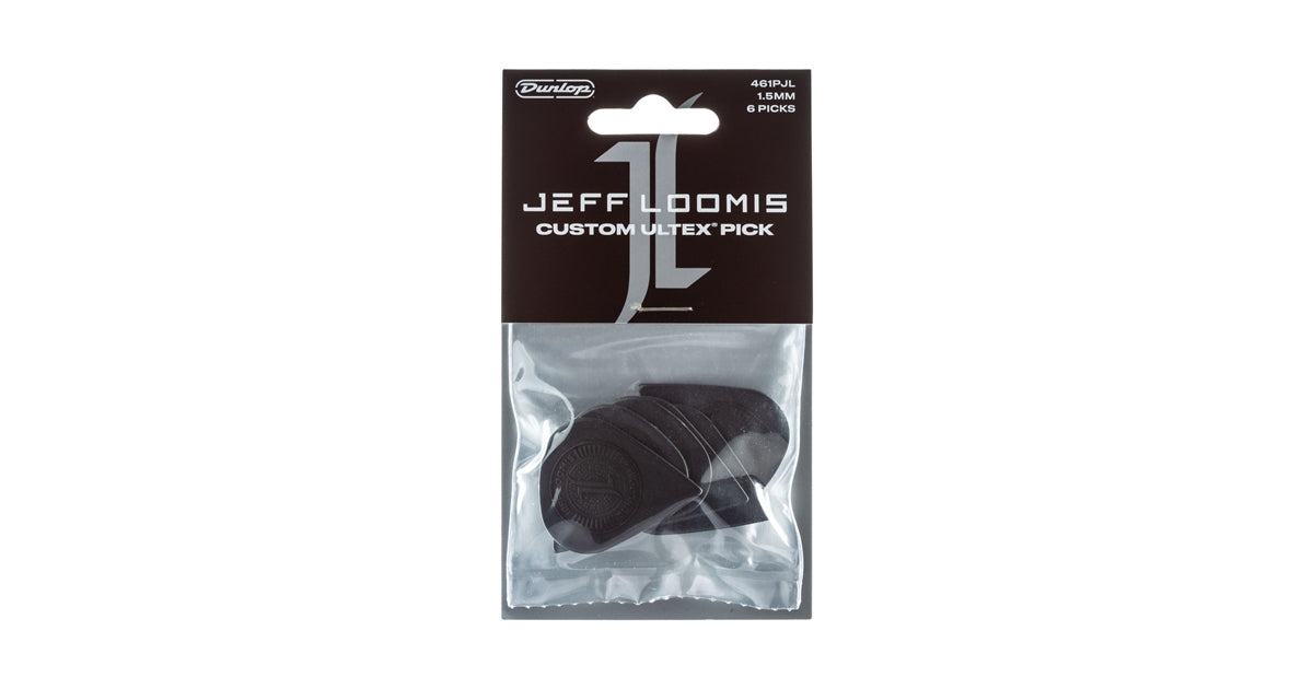 Dunlop 461PJL Jeff Loomis Custom Ultex Sharp Player's Pack/6