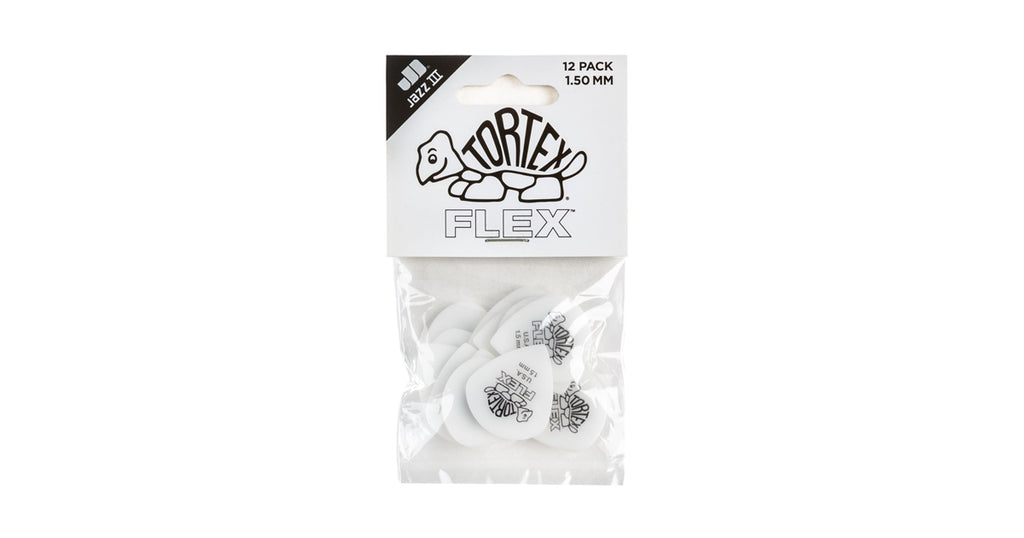 Dunlop 468P1.50 Tortex Flex Jazz III 1.5mm pack/12