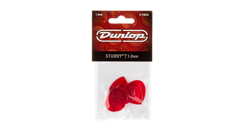 Dunlop 474P1.0 Stubby Jazz 1.0mm