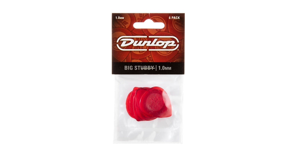 Dunlop 475P1.0 Big Stubby 1.0mm