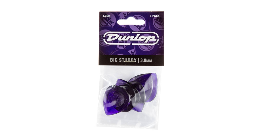 Dunlop 475P3.0 Big Stubby 3.0mm