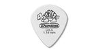 Dunlop 478R1.14 Tortex White Jazz III, 1.14mm