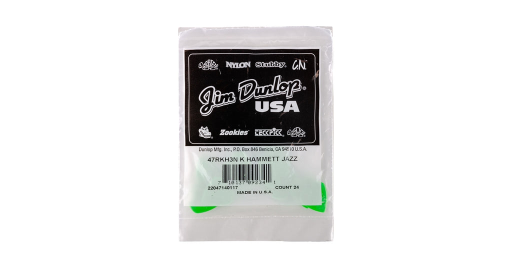 Dunlop 47RKH3N K HAMMETT JAZZ -24/BG