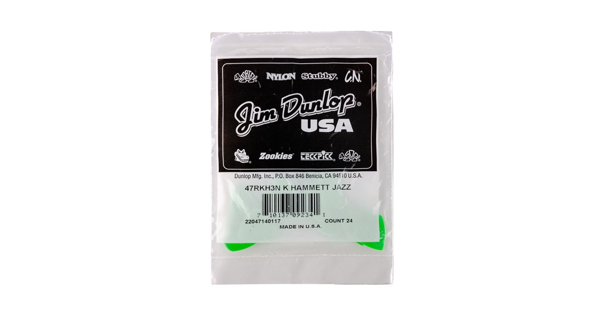 Dunlop 47RKH3N K HAMMETT JAZZ -24/BG