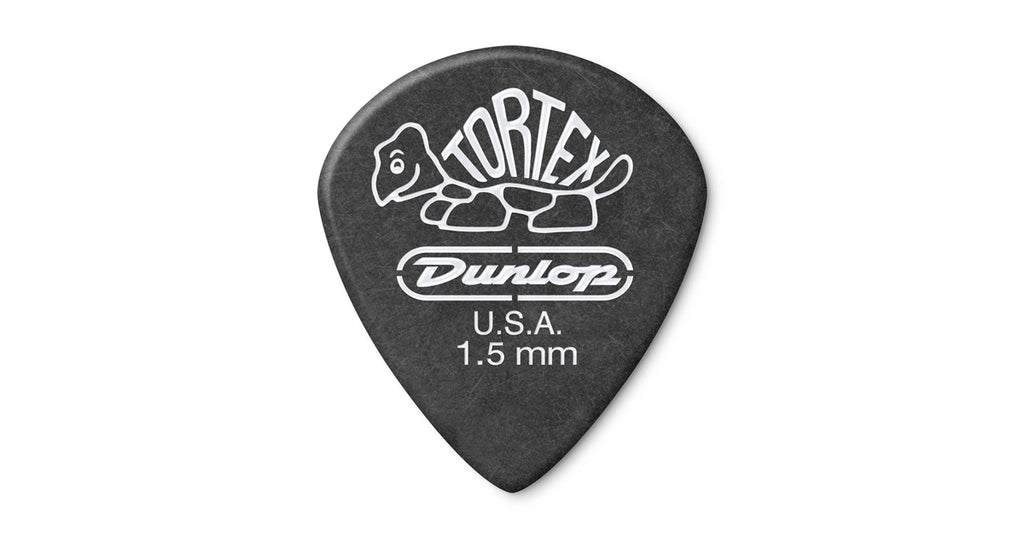 Dunlop 482R1.50 Pitch Black Jazz III