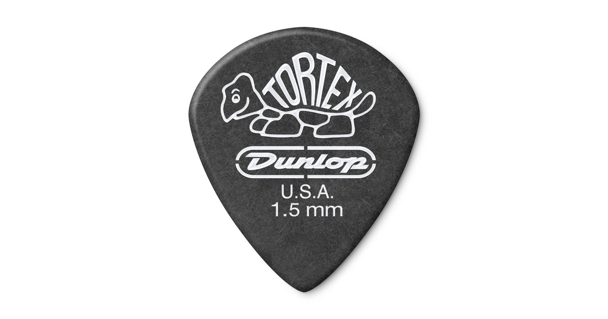 Dunlop 482R1.50 Pitch Black Jazz III