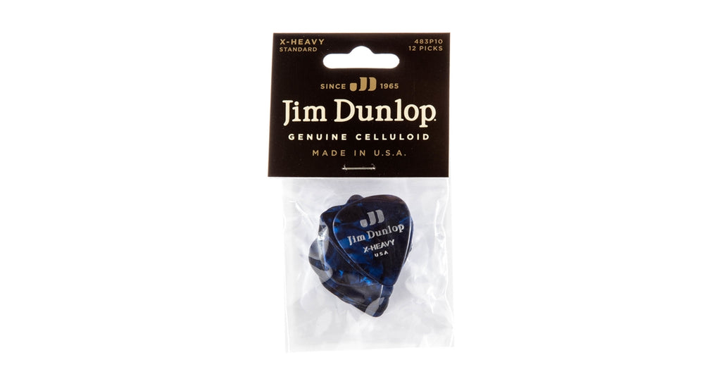 Dunlop 483P10XH BLU PRL CL-12/PLYPK