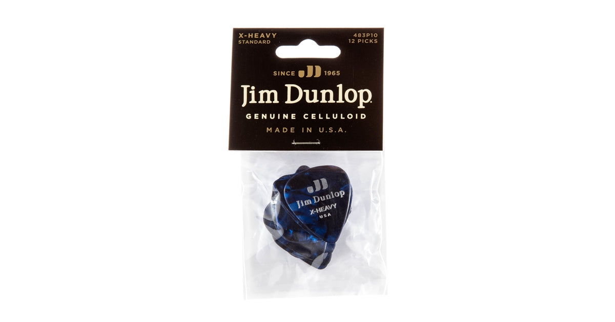 Dunlop 483P10XH BLU PRL CL-12/PLYPK