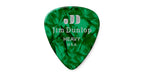 Dunlop 483R#12 Green Perloid - Heavy