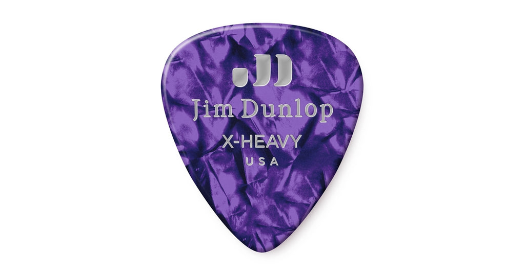 Dunlop 483R#13 Purple Perloid - X Heavy
