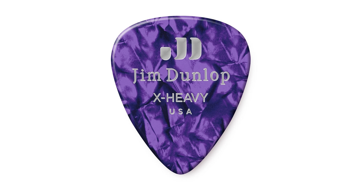 Dunlop 483R#13 Purple Perloid - X Heavy