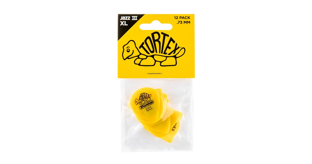 Dunlop 498P.73 TORTEX JAZZ III XL, .73MM
