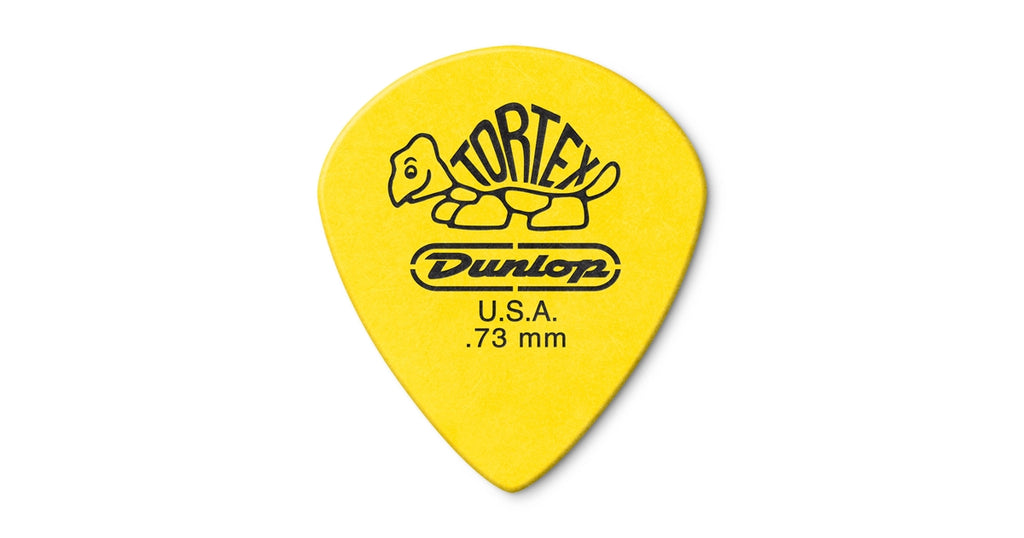 Dunlop 498R.73 TORTEX JAZZ III XL, .73MM