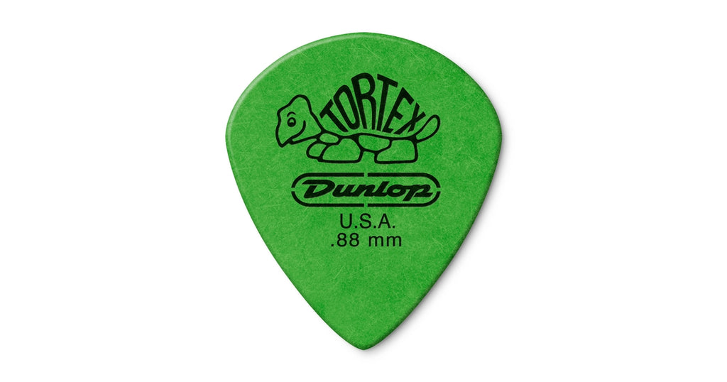 Dunlop 498R.88 TORTEX JAZZ III XL, .88MM