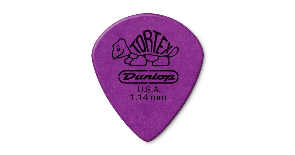 Dunlop 498R1.14 TORTEX JAZZ III XL, 1.14MM
