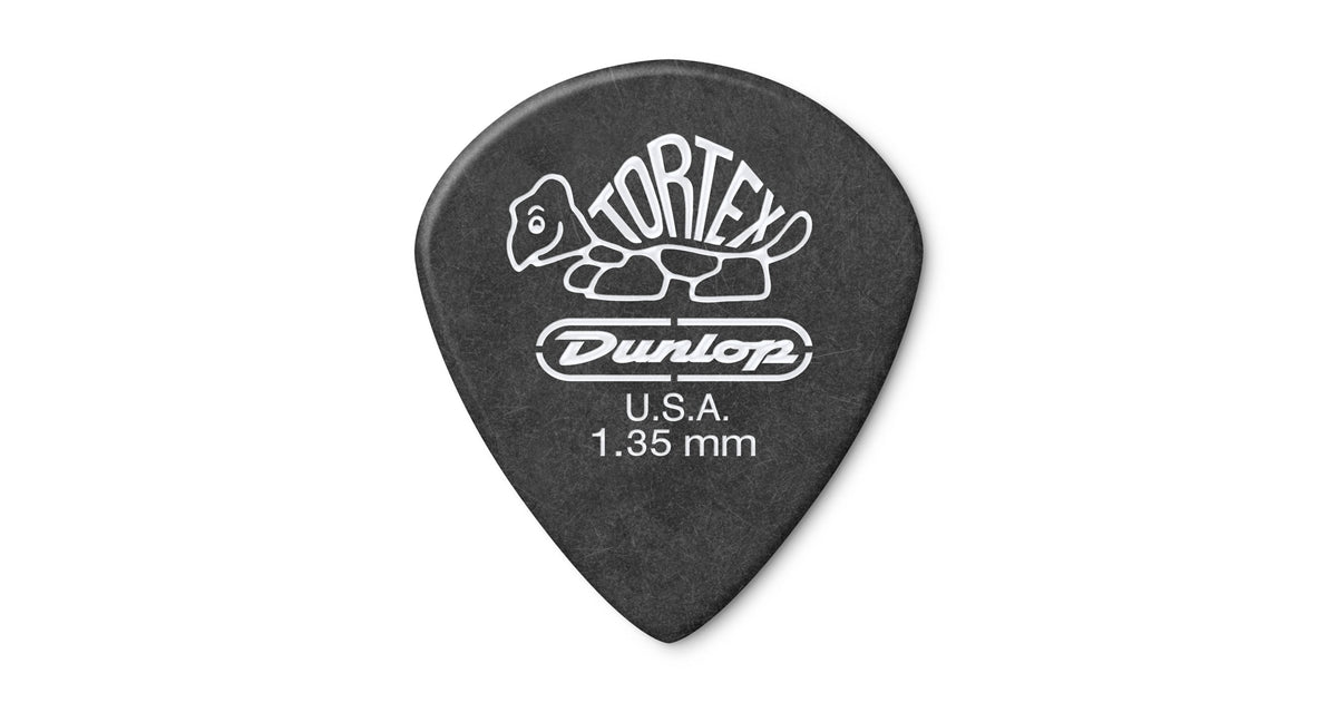 Dunlop 498R1.35 TORTEX JAZZ III XL, 1.35MM