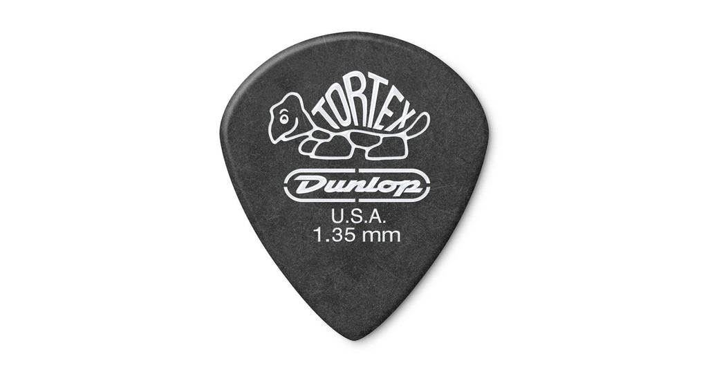 Dunlop 498R1.35 TORTEX JAZZ III XL, 1.35MM