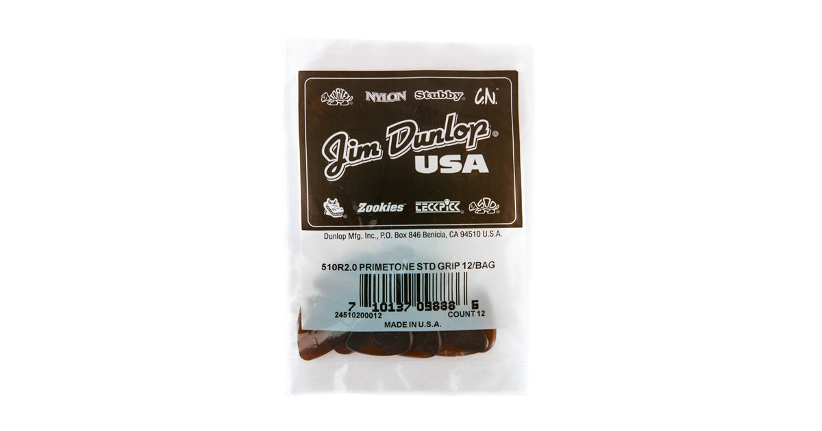Dunlop 510R2.0 Primetone Standard (Grip), Refill Bag/12