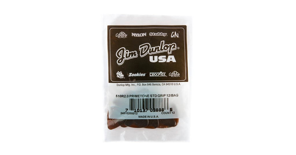 Dunlop 510R2.0 Primetone Standard (Grip), Refill Bag/12