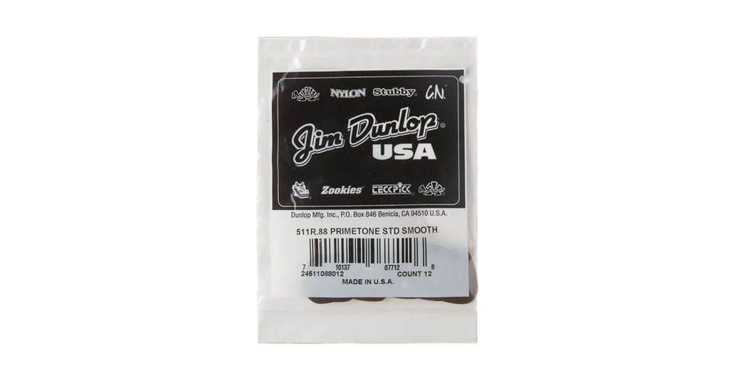 Dunlop 511R.88 Primetone Standard (Smooth), Refill Bag/12