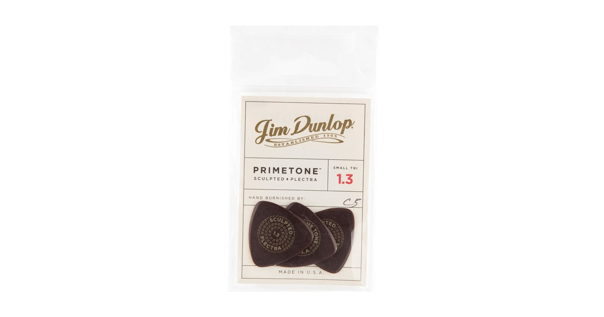 Dunlop 517P1.3 Primetone Small Tri (Smooth), Player/3